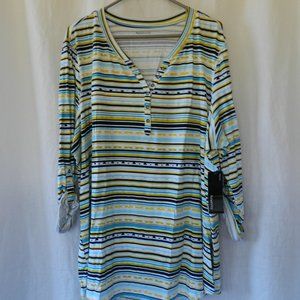 Relativity Women's Shirt Size 3X New Henley